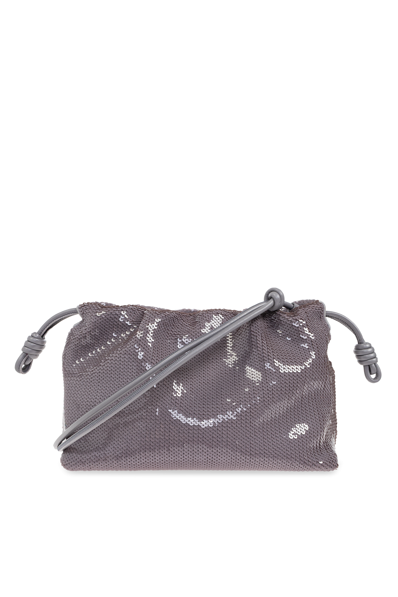Grey Bag Flamenco Purse Medium Loewe - Vitkac Italy